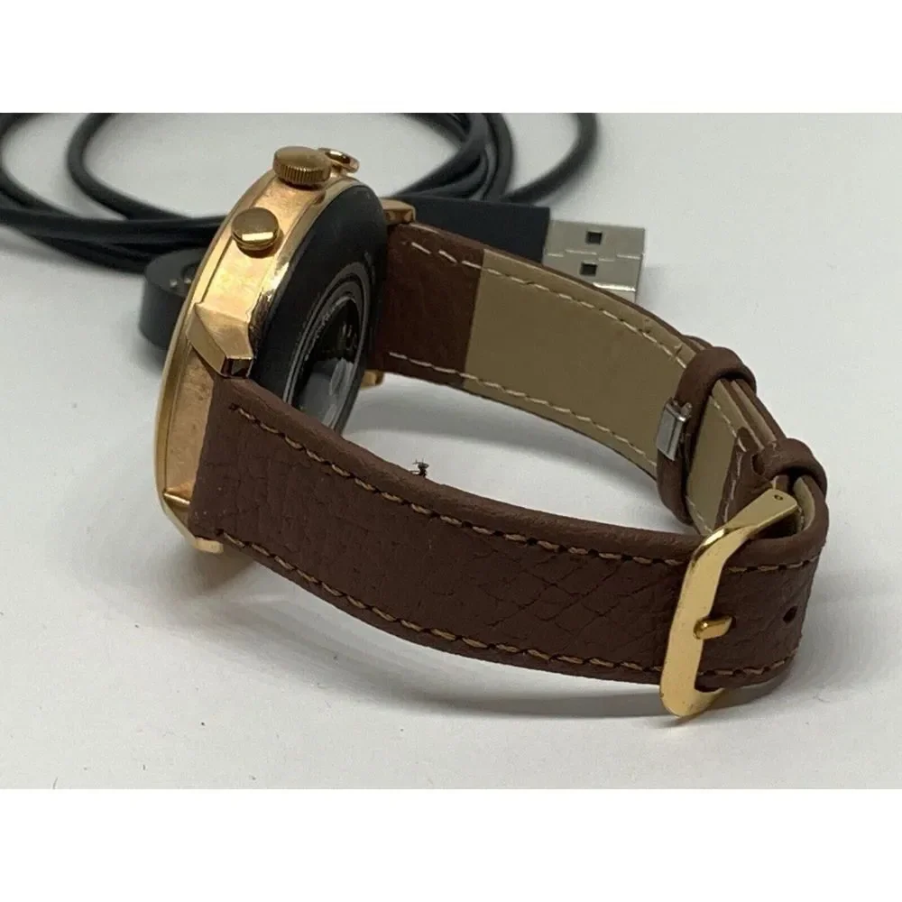 Fossil Gen 4 Authentic Digital Dial Smart Watch Custom Band FTW6020 NP15